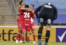 La UC se hunde en la Copa Libertadores: cayó ante Argentinos Juniors y sumó su segunda derrota consecutiva