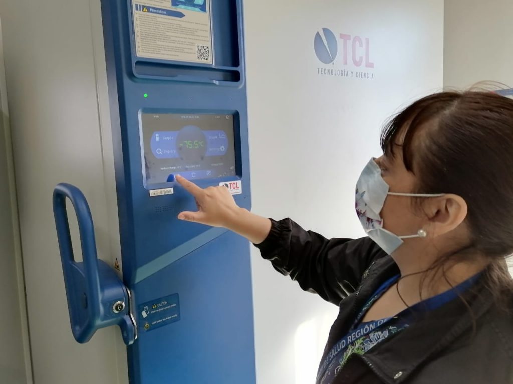 Región de Los Lagos cuenta con ultracongelador para almacenar hasta 350 mil vacunas Pfizer