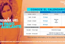 Operación Renta 2021: las fechas claves del proceso que partió hoy