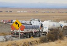 Dueños de camiones: «Hay visos de solución en Villa Angostura, pero el problema ahora es Magallanes