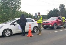 Osorno : Más de 9 mil detenidos por delitos sanitarios y 300 vehículos incautados desde marzo de 2020