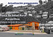 Pucatrihue contará con moderna posta de salud, tras aprobación de recursos del Consejo Regional