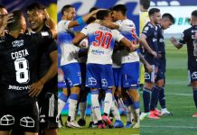 Resumen: La UC es líder, Colo Colo celebró y la U debutó con empate