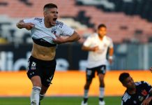 Colo Colo vence a la U en el Superclásico y es el nuevo líder del Campeonato Nacional