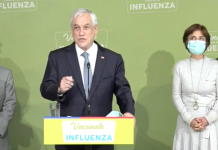 Influenza: Gobierno espera vacunar a 8 millones de chilenos antes de invierno