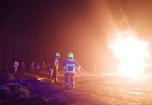 Contratista denunció quema de su retroexcavadora en Fresia: Labocar y OS9 de Carabineros investigan