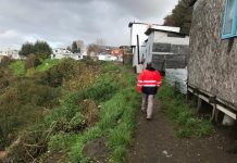 Municipio de Puerto Montt monitorea laderas y puntos críticos por sistema frontal