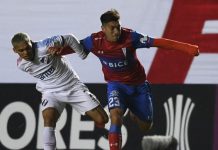 La UC cae ante Nacional y definirá en casa su paso a los octavos de la Libertadores