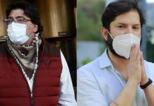 Jadue y Boric inscriben candidaturas para primarias presidenciales entre el PC y Frente Amplio