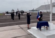 Con 21 cañonazos Armada de Chile inició conmemoración del Combate Naval de Iquique y Punta Gruesa