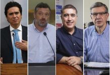 Chile Vamos oficializó su papeleta con Lavín de «1»