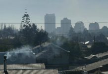 Decretan nueva jornada de Preemergencia Ambiental en Osorno para este miércoles