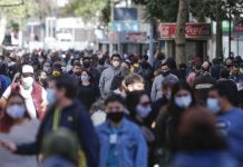 Minsal reporta 36.297 casos nuevos y 63 decesos: Positividad llegó a 24,43%, la más alta desde el 1 de julio del 2020