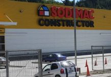 Confirman ocho casos positivos de Covid-19 en la tienda Sodimac de Castro