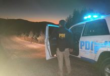 PDI investiga ataque a camión forestal en San Juan de la Costa