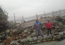 Adultos mayores quedan aislados en el sector de Buill en Chaitén tras intensas lluvias