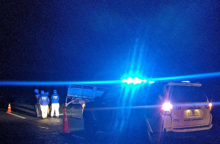 PDI investiga muerte de hombre en Río Puelo: habría sufrido descarga eléctrica