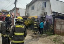 Vocal de mesa dejó su local de votación alertado por incendio en su hogar