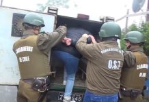 Carabineros detiene a pareja de extranjeros por tráfico de drogas en Puerto Montt