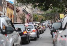 Consejero Alexis Casanova pide acciones urgentes para descongestionar la ciudad