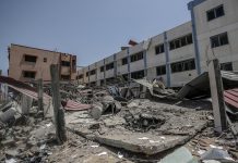 Palestina reporta 13 niños muertos tras bombardeos israelíes en Gaza