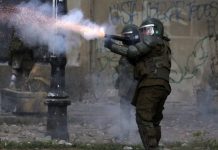 Carabineros reducirá uso de químicos y elementos mecanizados en control de orden público