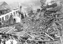 Los Lagos y Los Ríos conmemoraron los 61 años del megaterremoto que destruyó el sur del país