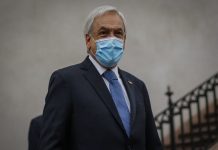 Presidente Piñera asistió a proclamación oficial del Tricel de los 155 convencionales