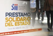 Préstamo solidario: SII ha recibido más de 384 mil solicitudes de iniciado el proceso