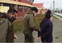 Vocal de mesa es detenido en Recoleta por desórdenes en estado de ebriedad