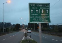 Confirman inicio de vías reversibles en República y Mackenna desde este lunes en Osorno