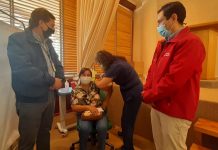 Cerca de 90 mil personas cuentan con la segunda dosis de la vacuna contra el Covid-19 en la Provincia de Osorno