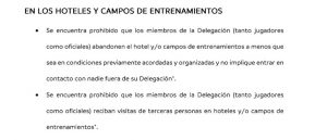 Ingreso de peluquero a hotel de concentración genera posible quiebre de burbuja sanitaria en la Roja