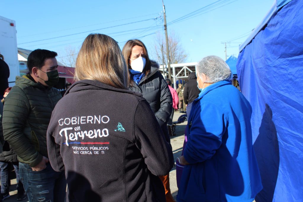 “Gobierno en Terreno” ha vacunado a más de 500 personas en Puerto Montt