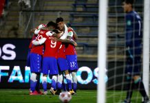 Integrante de la selección chilena fue diagnosticado con Covid-19