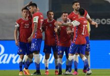 La Roja consiguió valioso empate en Argentina
