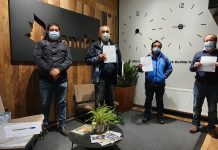 La productora lechera «Manuka» firmó convenio de mejoramiento para Red de Agua en Puerto Octay