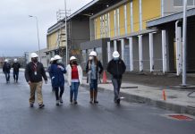 Directora Nacional del Sename arribó a la zona para inspeccionar obras de nuevo Centro cerrado e en Puerto Montt