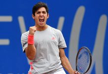 Cristian Garin derrotó con autoridad a Alex Molcan y dio el primer punto a Chile ante Eslovaquia en Copa Davis