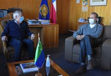 No hay acuerdo por el sillón regional: Actual intendente y gobernador electo sostuvieron cita protocolar