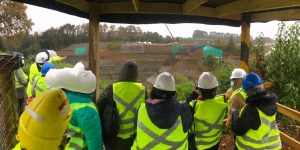 Statkraft Chile junto a la comunidad recorren proyecto Los Lagos y terrenos con hallazgos arqueológicos