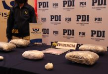 Droga en Puerto Montt: En cinco meses se incautó el 80% de todo un año