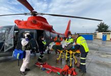 Armada apoya evacuación aeromédica desde Chaitén