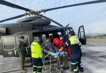 Personal de la Fach rescató a andinista en el volcán Osorno