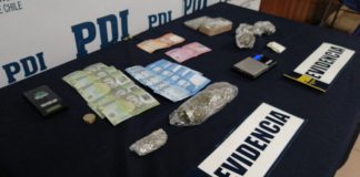 PDI detiene a sujeto que comercializaba droga en Osorno mediante “delivery”