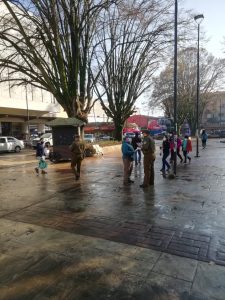 Carabineros y comercio refuerzan medidas de seguridad en Osorno