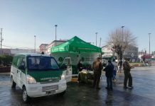 Carabineros y comercio refuerzan medidas de seguridad en Osorno