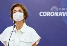 Subsecretaria Daza ante llegada de variante Delta al pais recomienda usar mascarillas quirúrgicas
