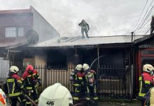 Saesa y Bomberos de Puerto Montt discrepan tras golpe eléctrico recibido por voluntario