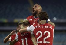 La Roja igualó ante Uruguay en la Copa América, pero asegura su clasificación a la siguiente ronda